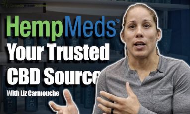 UFC Fighter Liz Caramouche Explains How She Uses CBD for Recovery