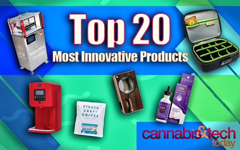 Top 20 Cannabis Products For 2019
