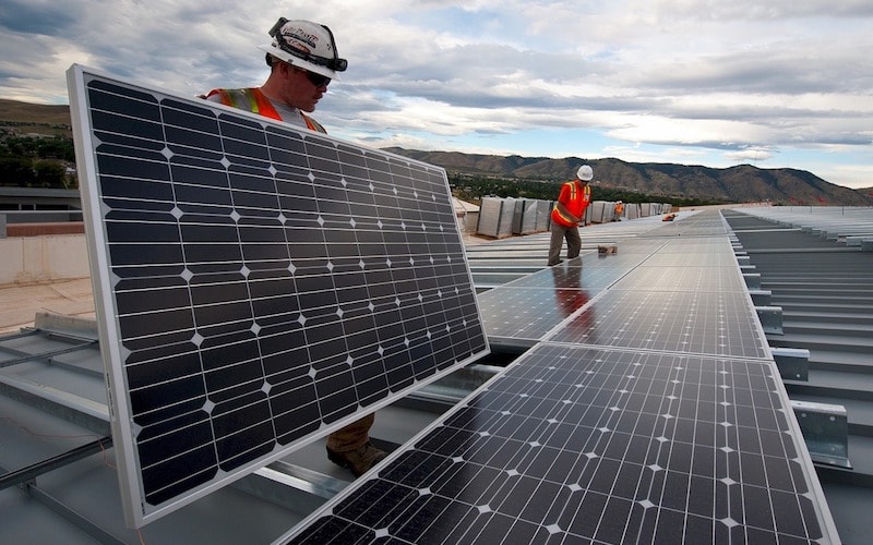 Solar is an alternative power source