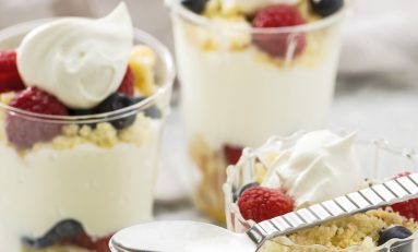 How to Make a Cannabis-Infused Trifle with Berries