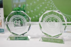 Cannabis Tech Todays Sustainable Leadership Awards were presented on the last day of MJBizCon 2019.