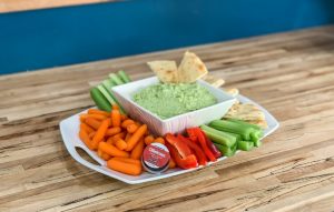 photo of Super Bowl Snack Attack? Try This Game Day Edamame CBD Dip image