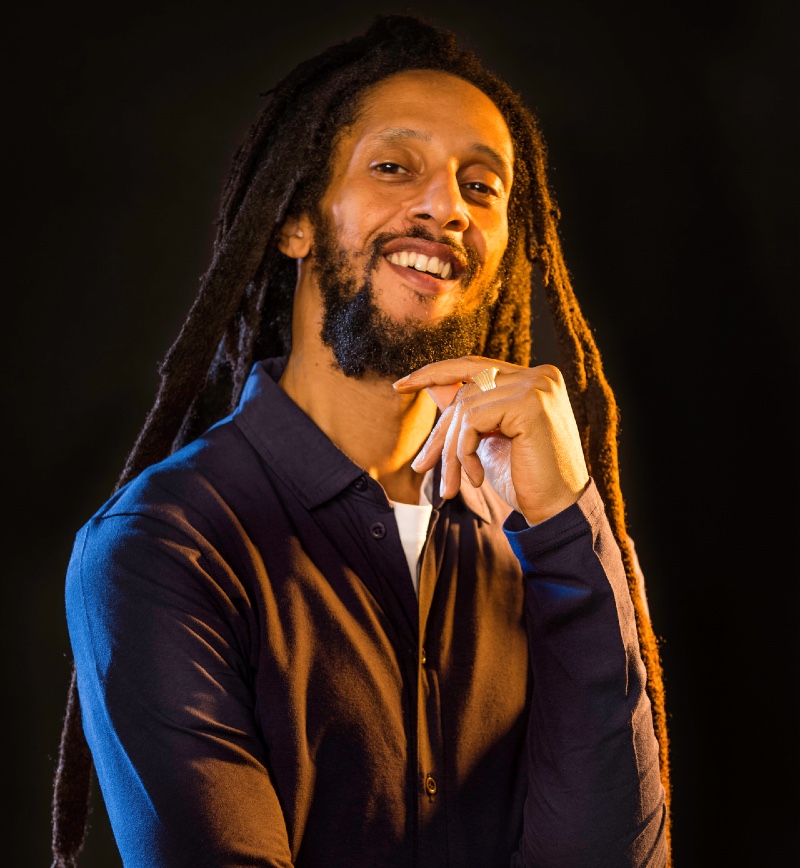 An Exclusive Interview With Reggae Royalty Julian Marley