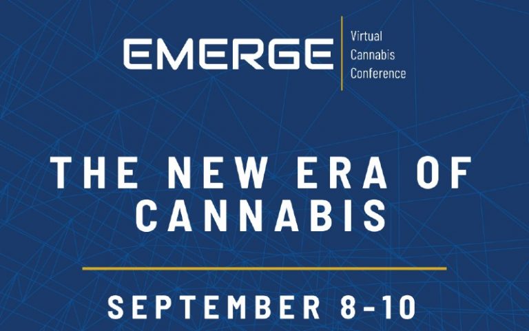 Emerge Virtual Conference cannabis