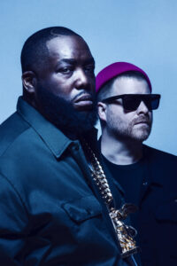 Killer Mile and El-P of Run The Jewels. Image courtesy Timothy Saccenti.
