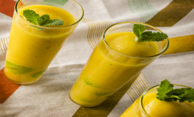 You'll Love This Canna-Oil Mango Smoothie