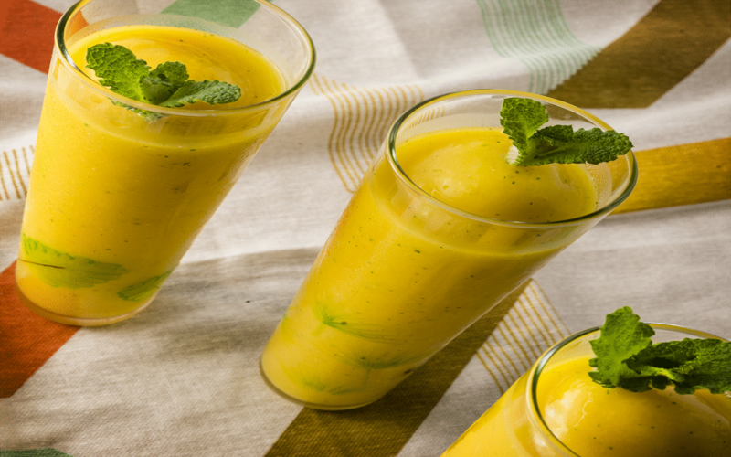 You’ll Love This Canna-Oil Mango Smoothie