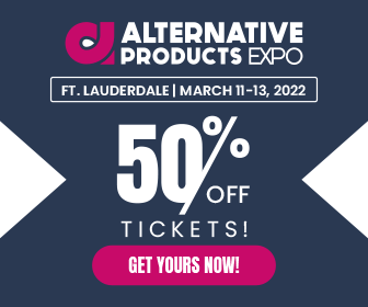 Alternative Products Expo Advertisement