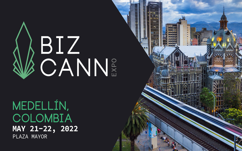 Bizcann Expo Prepares for Upcoming Event in Medellín This May 21-22