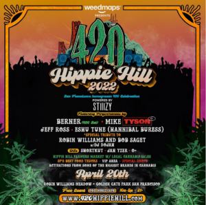 hippie hill mike tyson 420 cannabis festival san francisco