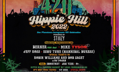 Mike Tyson is Heading to Hippie Hill for 4/20