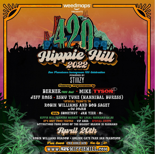 hippie hill mike tyson 420 cannabis festival san francisco