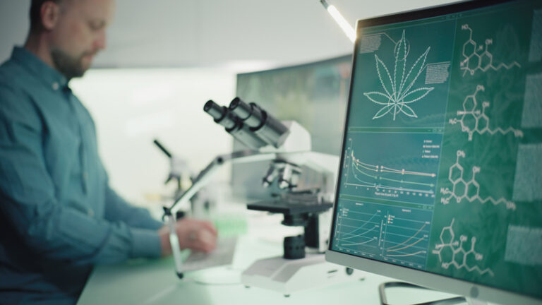 cannabis science laboratory testing cannabis tech
