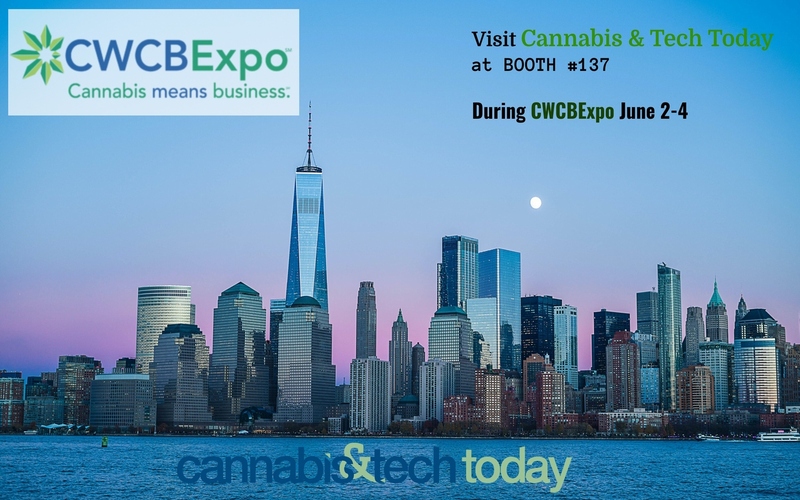 Visit Cannabis & Tech Today at Booth #137 During the CWCBExpo