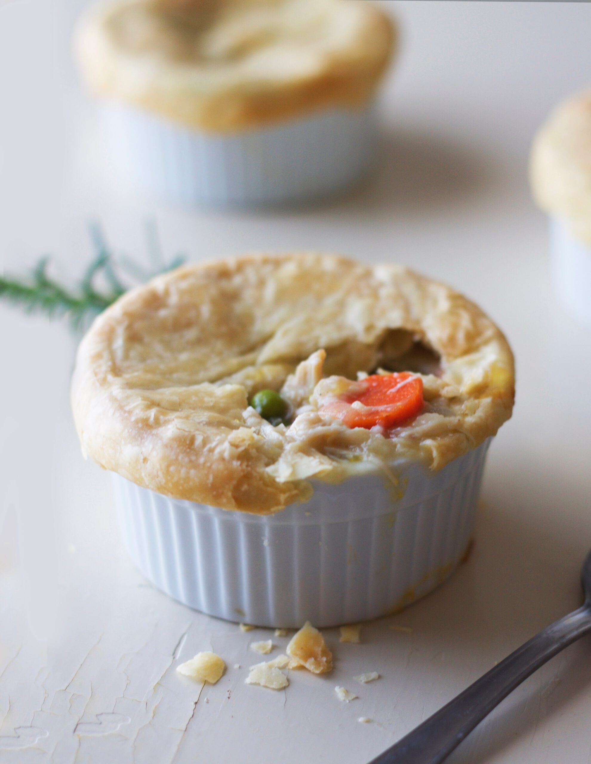 photo of Something Edible with Laurie Wolf: Chicken Pot Pie Recipe image