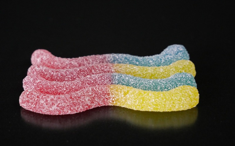 Delta-88 Gummy Worms Discovered in Halloween Candy