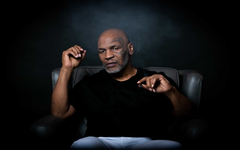Mike Tyson Gets Again in the Hashish Recreation