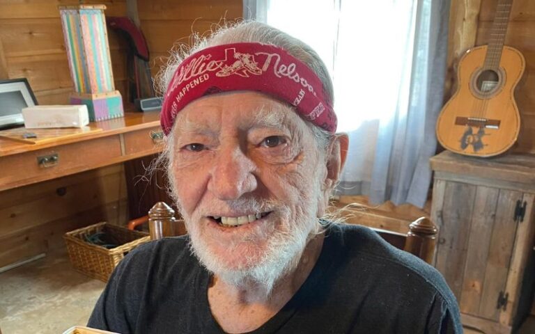 Willie Nelson in a recent social media post