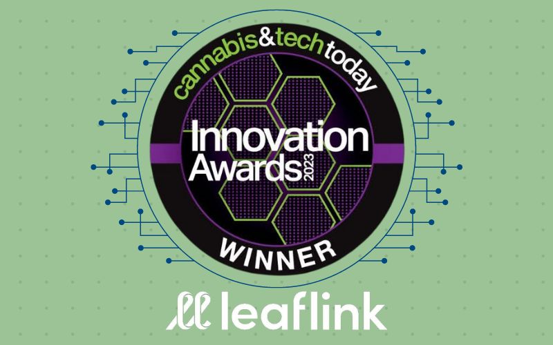 Cannabis & Tech Today 2023 Innovation Awards Winner LeafLink