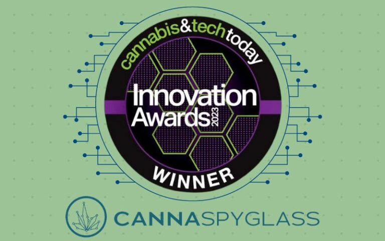 2023 Cannabis & Tech Today Innovation Award Winner CannaSpyglass