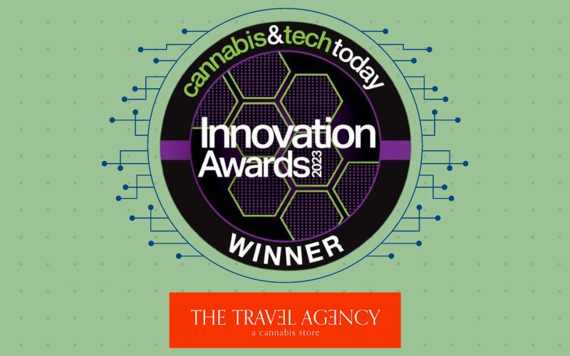 Cannabis & Tech Today 2023 Innovation Awards Winner The Travel Agency