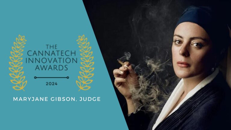 2024 Cannabis & Tech Today Innovation Awards Judge MaryJane Gibson