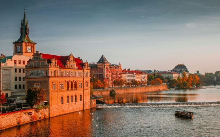 Czech Republic at sunrise