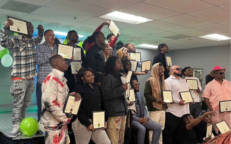 PVJOBS program graduates celebrate their achievement
