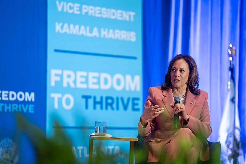 Kamala Harris talking about medical debt 2024