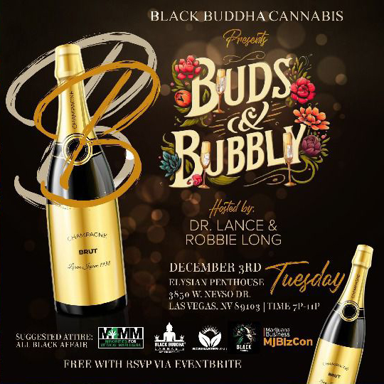 Black Buddha presents Buds & Bubbly 